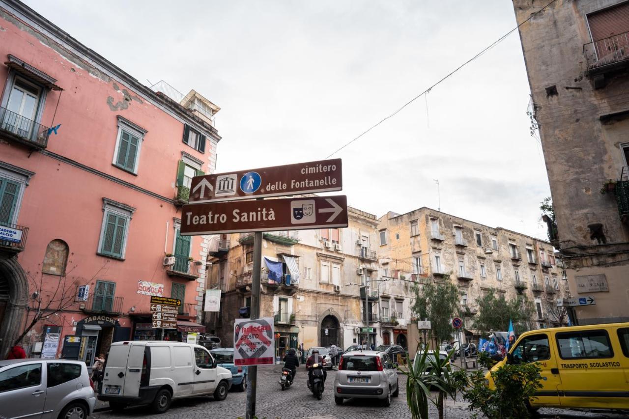Beb Don Gennaro Bed & Breakfast Naples Exterior photo