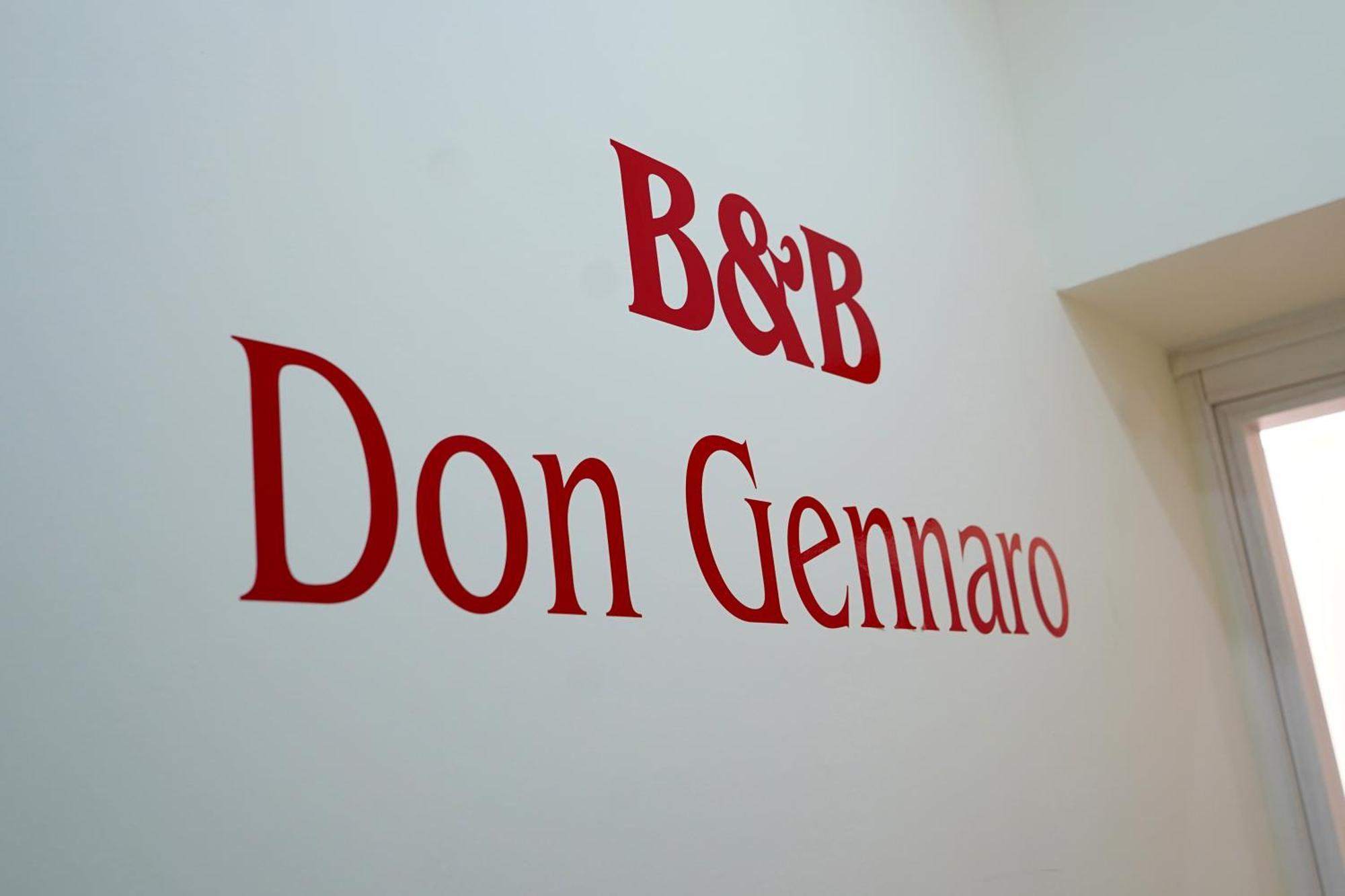 Beb Don Gennaro Bed & Breakfast Naples Exterior photo