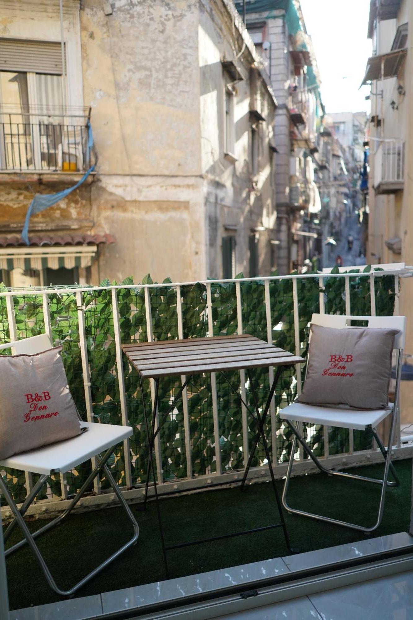 Beb Don Gennaro Bed & Breakfast Naples Exterior photo